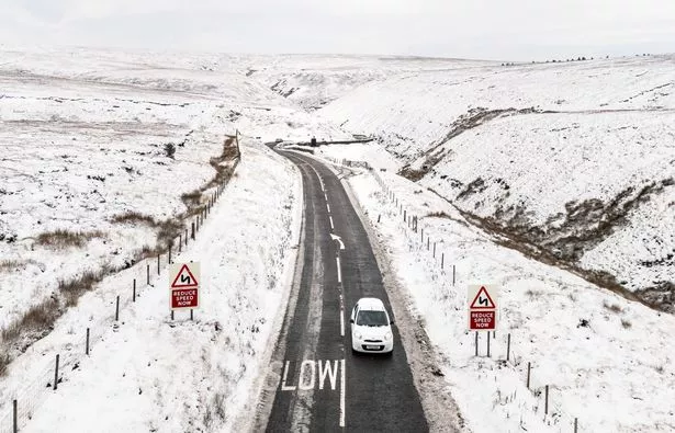 英国天气:英国将面临“30小时不间断的降雪”,确切的开始和结束时间已经公布