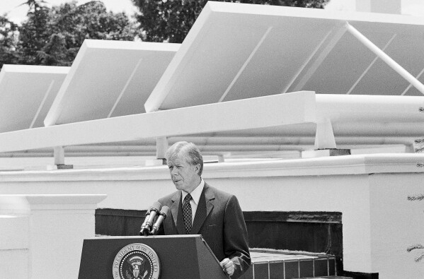 吉米·卡特在《巴黎协定》签署前35年就提出了气候变化问题